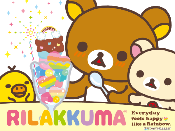San-X Rilakkuma Anniversary HotCake Plush
